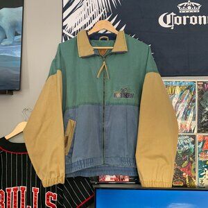 Vintage Faded Hooked on Northern Fishing Jacket